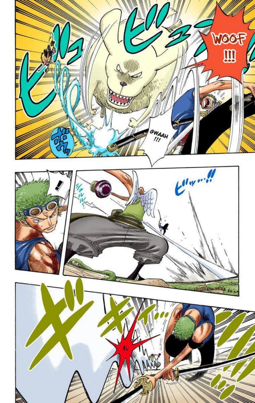 One Piece Volume 29 Page 109