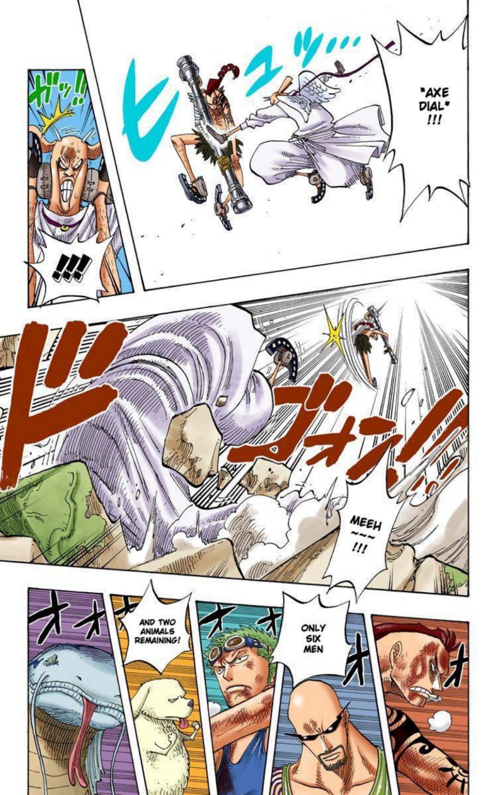 One Piece Volume 29 Page 110