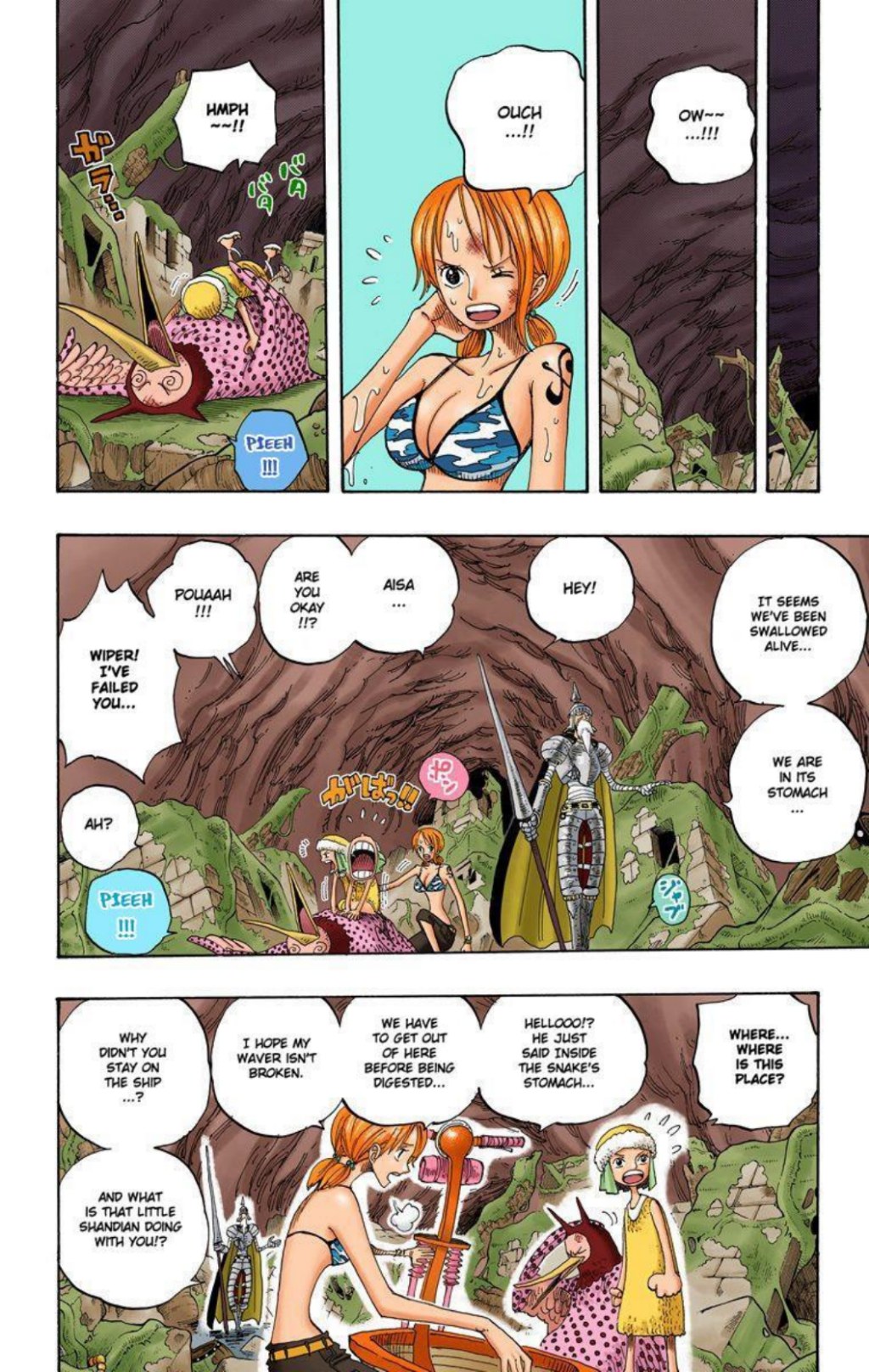 One Piece Volume 29 Page 111