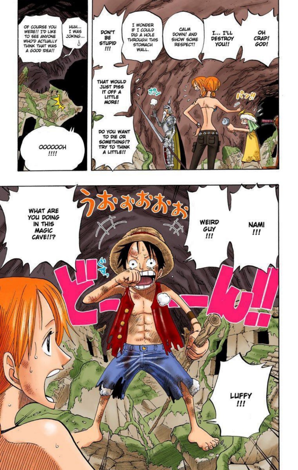 One Piece Volume 29 Page 112