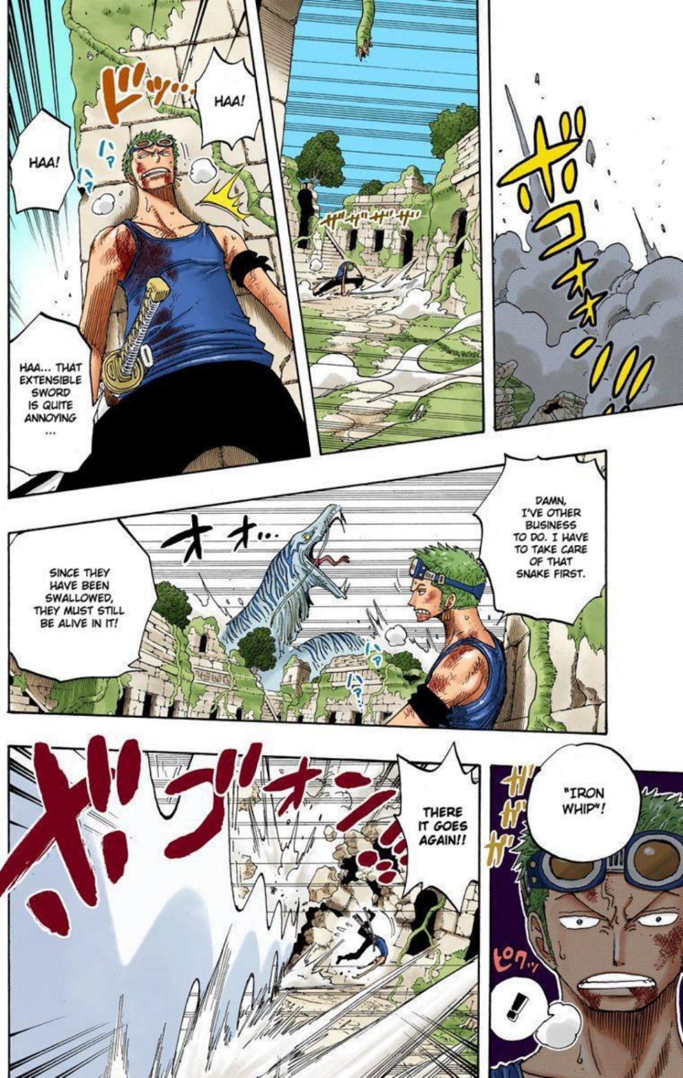 One Piece Volume 29 Page 120