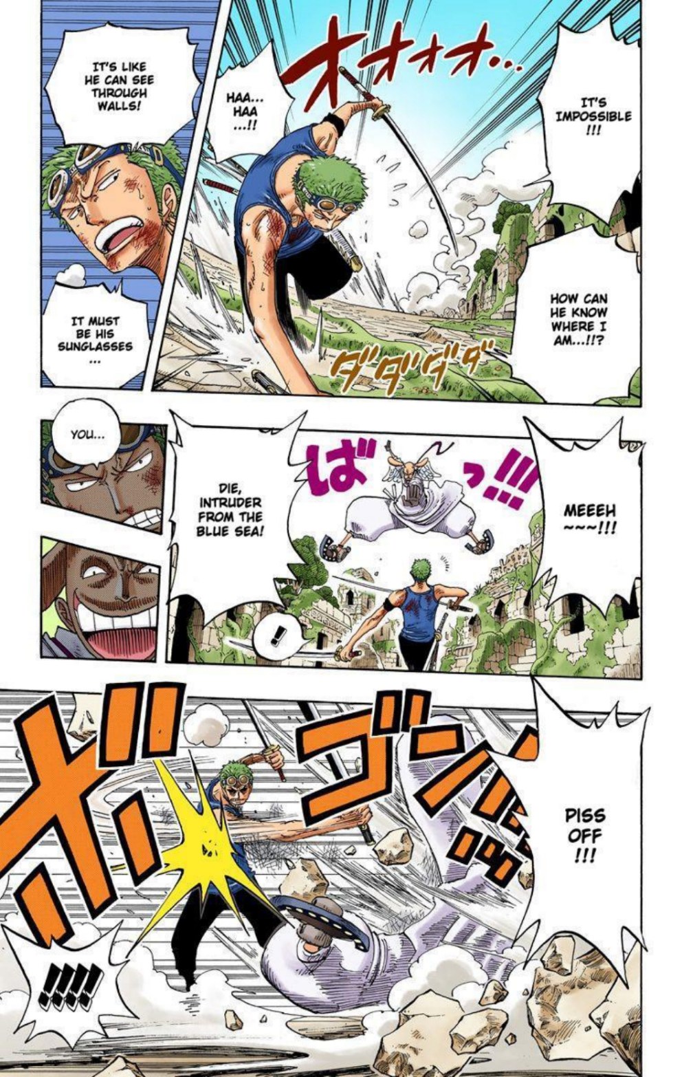 One Piece Volume 29 Page 121