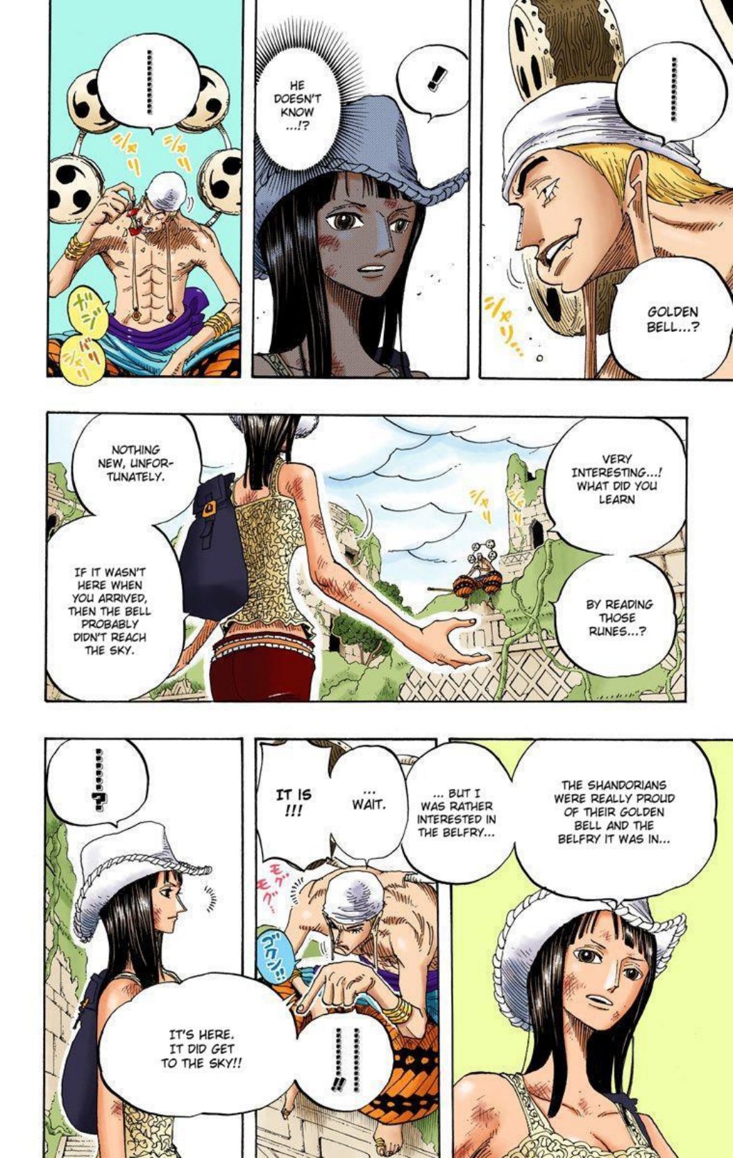 One Piece Volume 29 Page 138