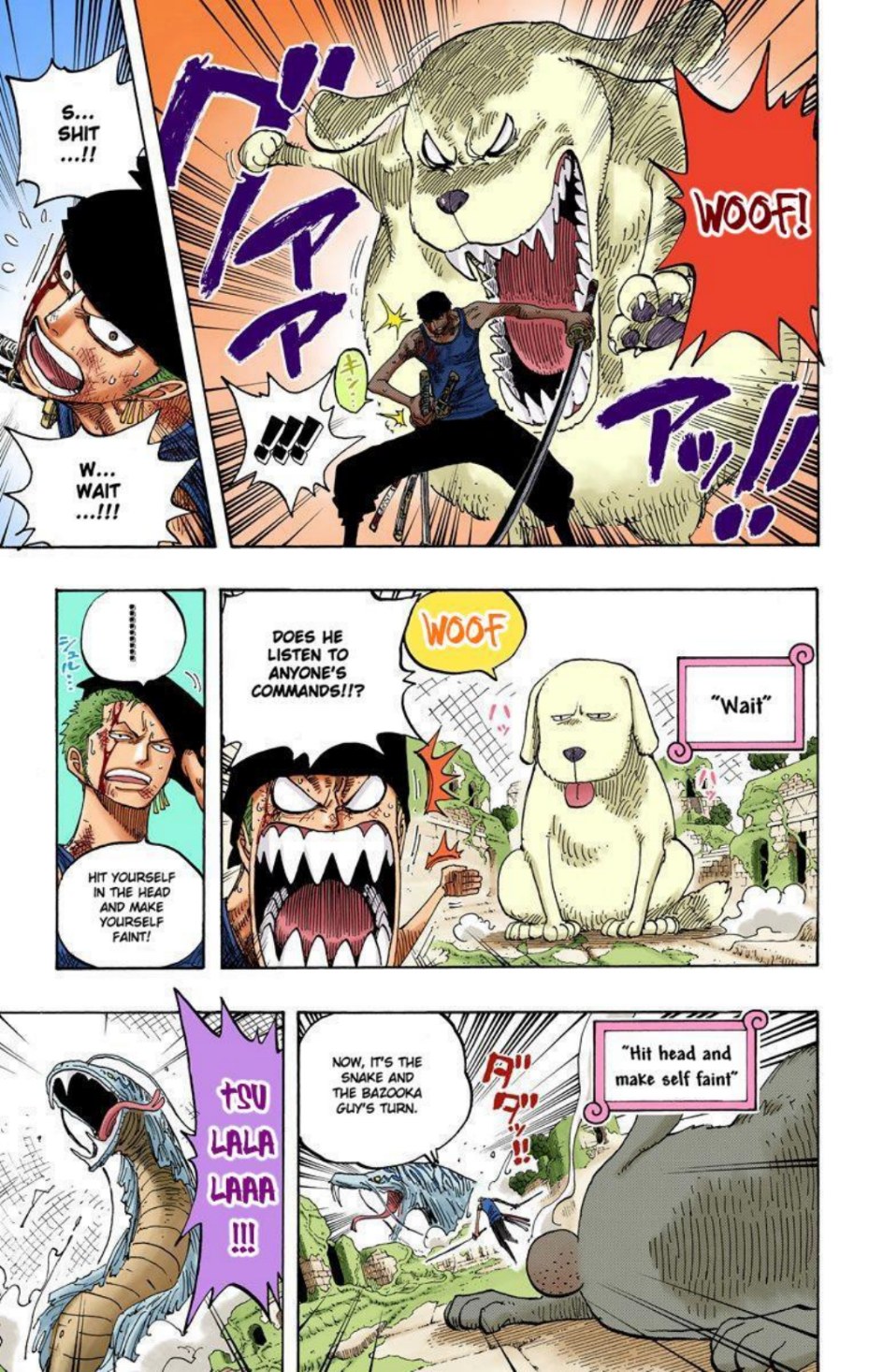 One Piece Volume 29 Page 145