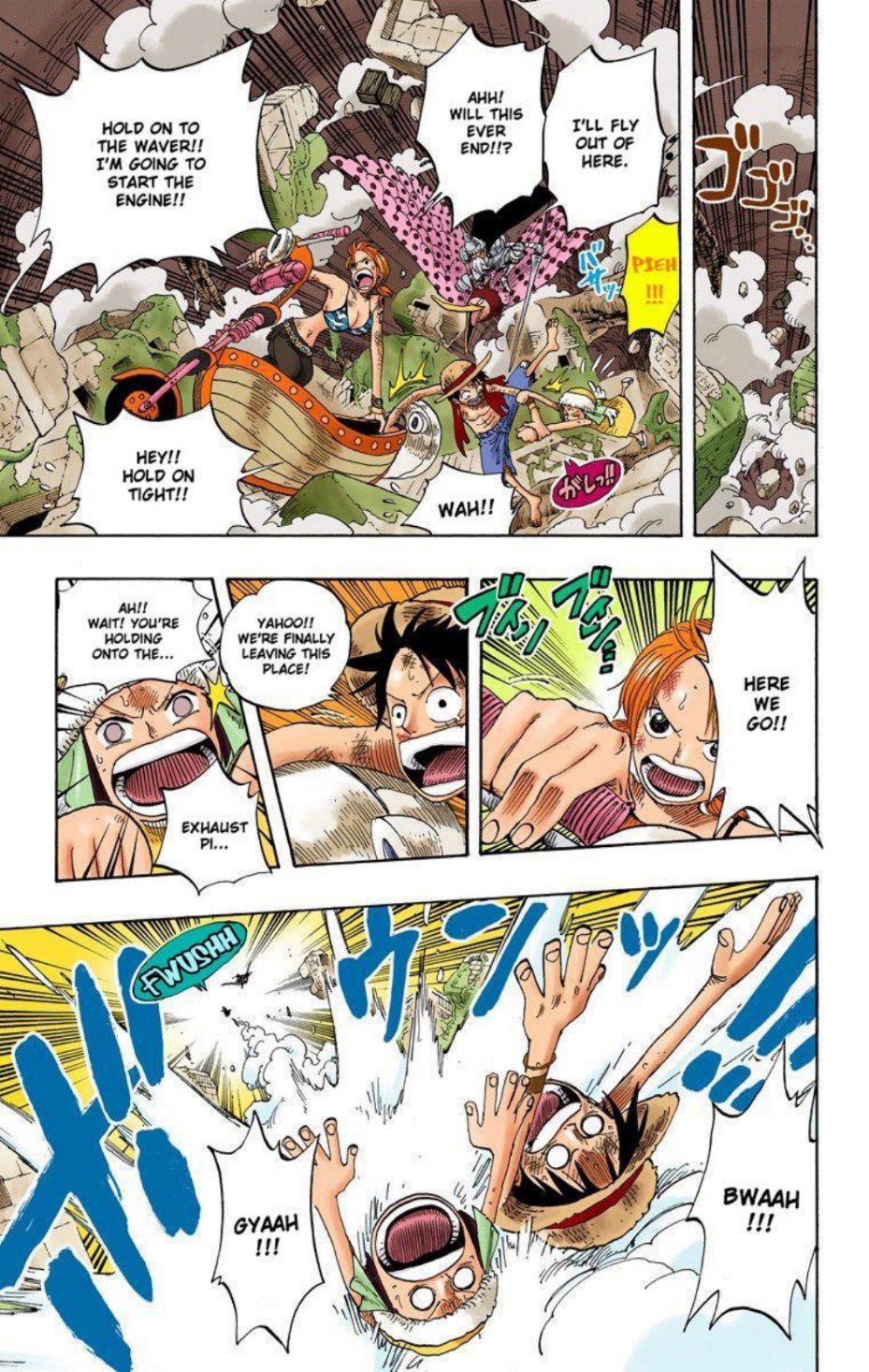One Piece Volume 29 Page 151