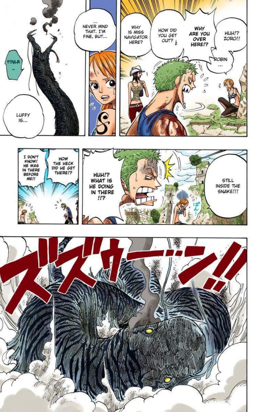 One Piece Volume 29 Page 161
