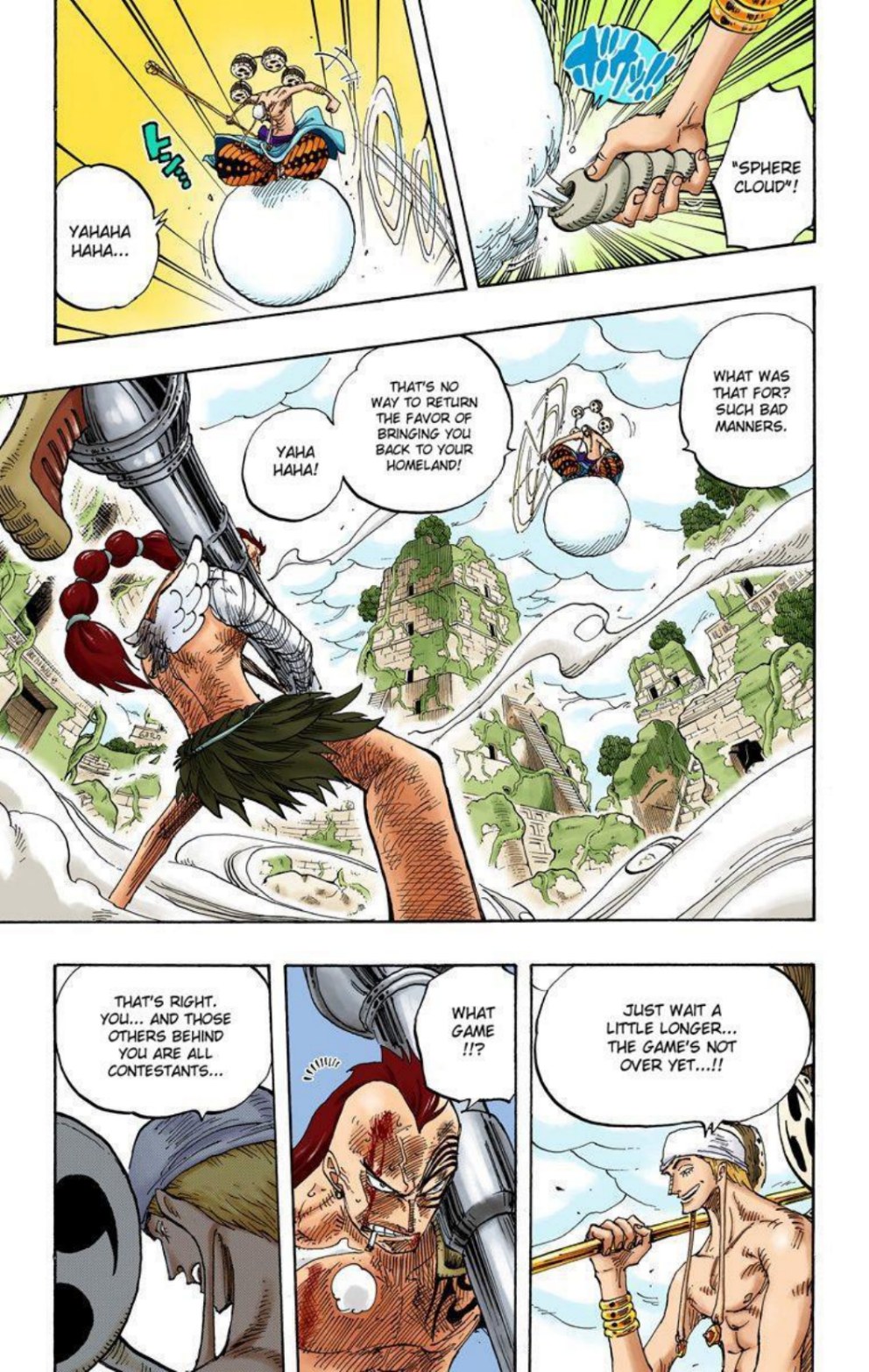 One Piece Volume 29 Page 163
