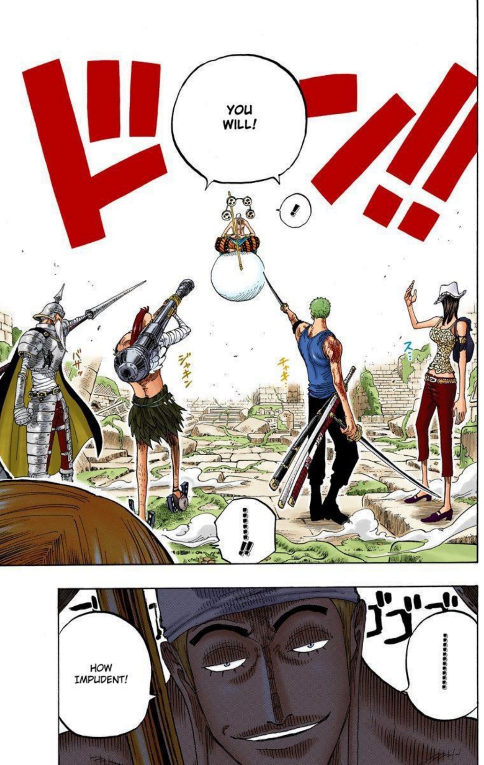 One Piece Volume 29 Page 166