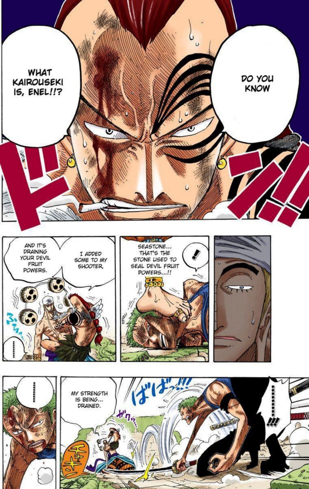 One Piece Volume 29 Page 198