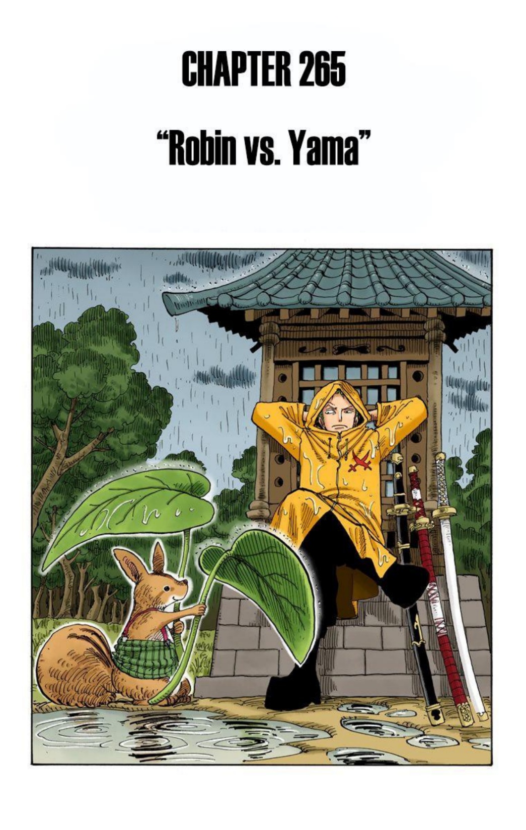 One Piece Volume 29 Page 2