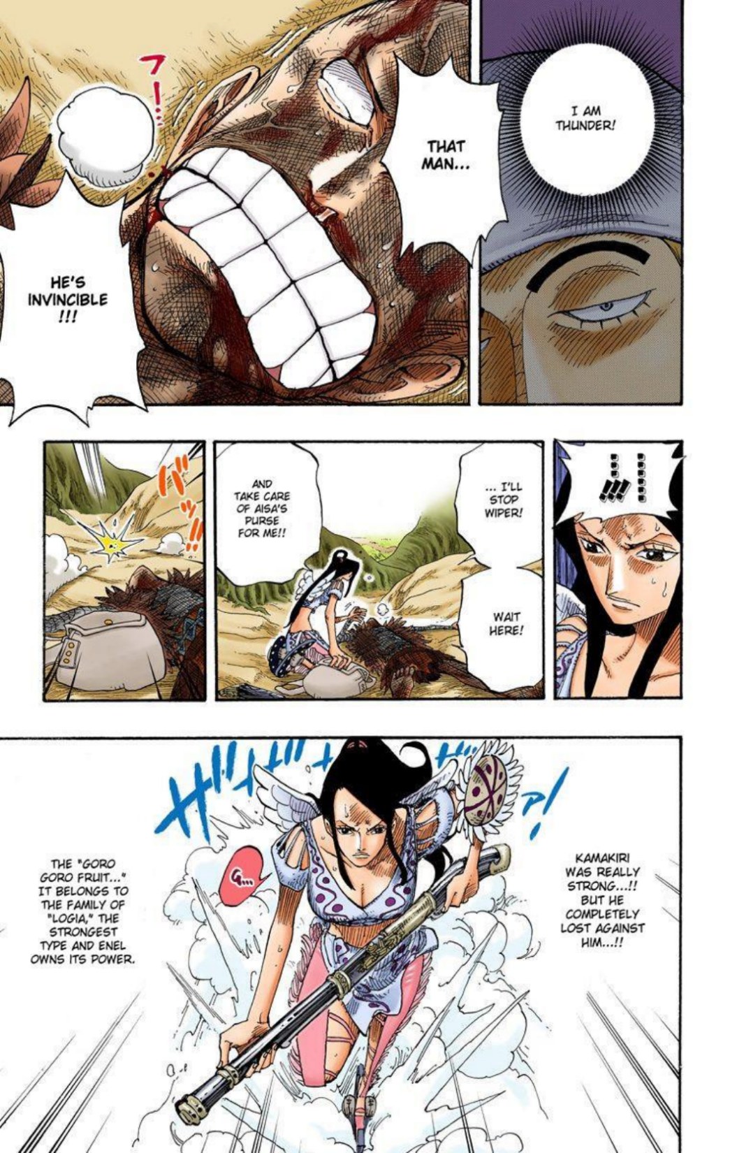 One Piece Volume 29 Page 33