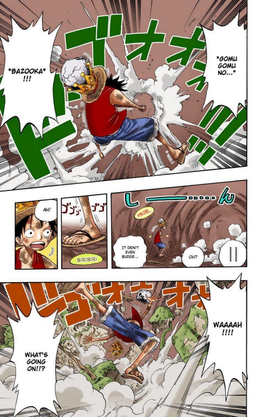 One Piece Volume 29 Page 37