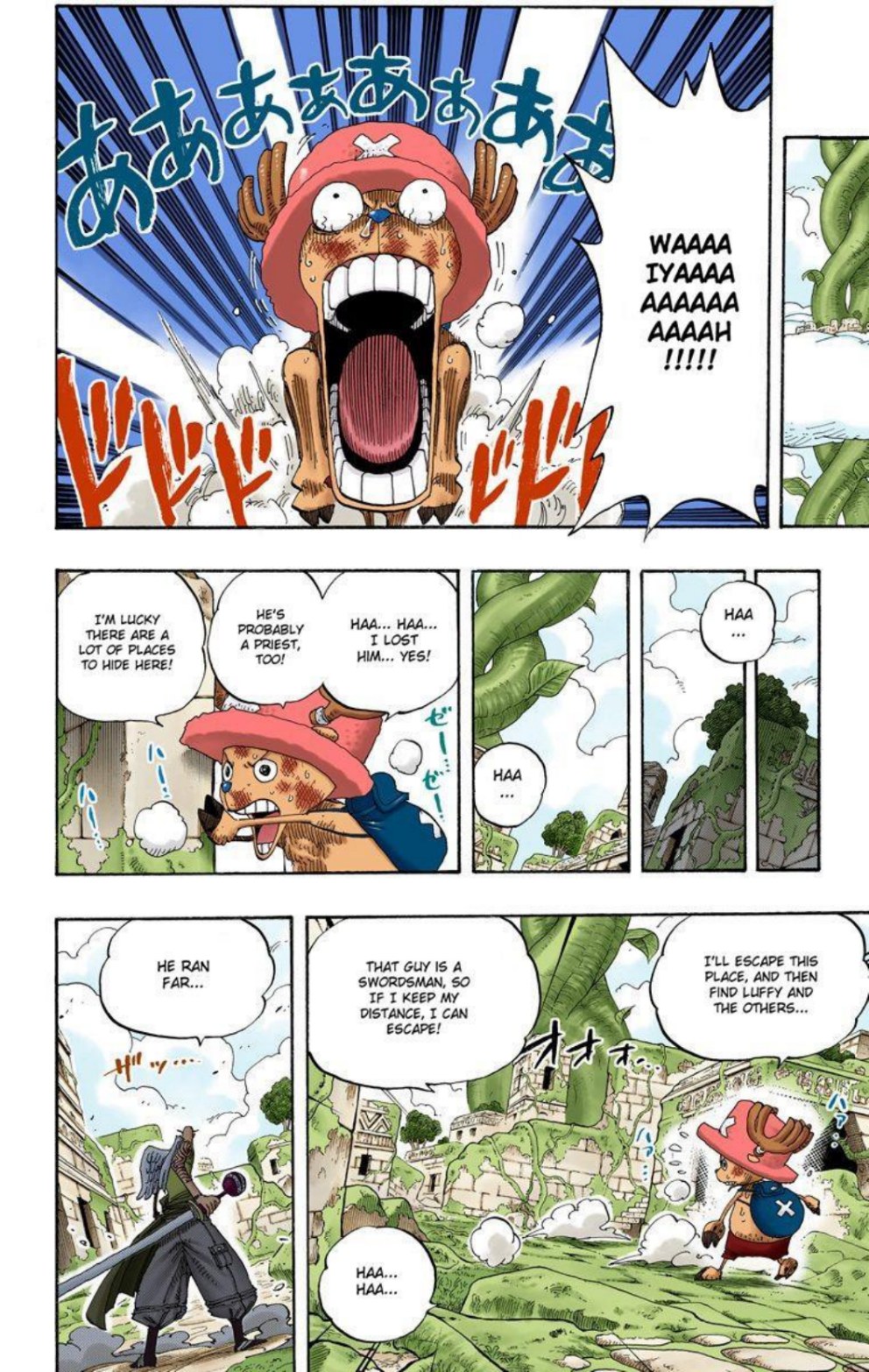 One Piece Volume 29 Page 38