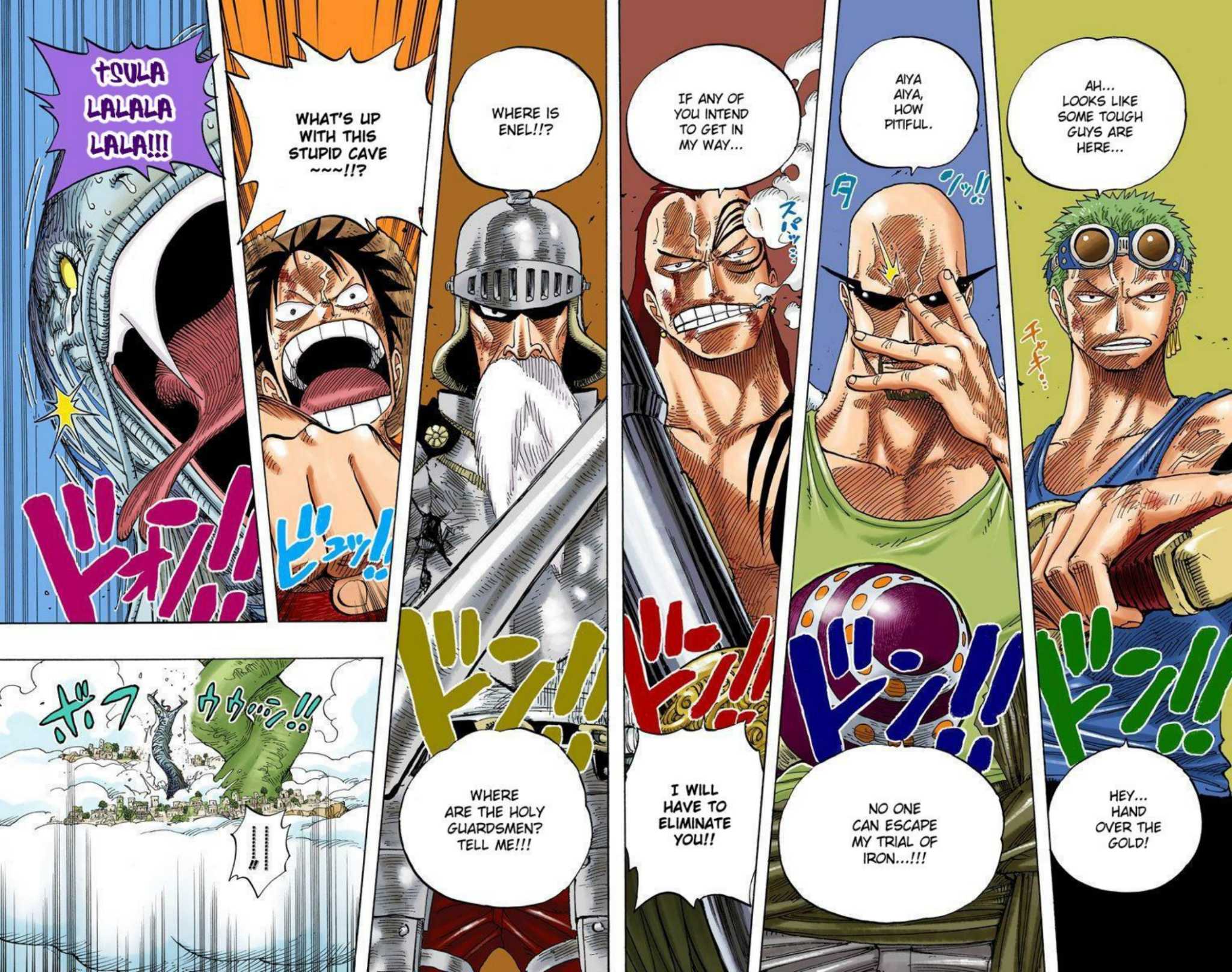 One Piece Volume 29 Page 55