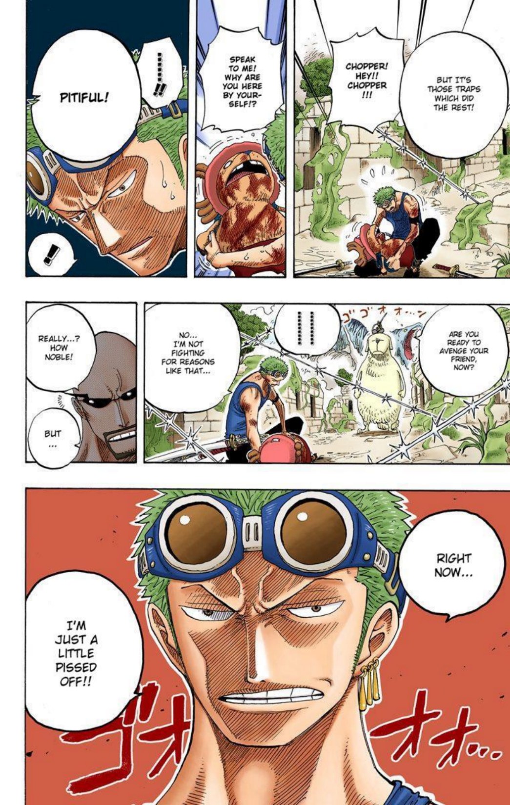 One Piece Volume 29 Page 70