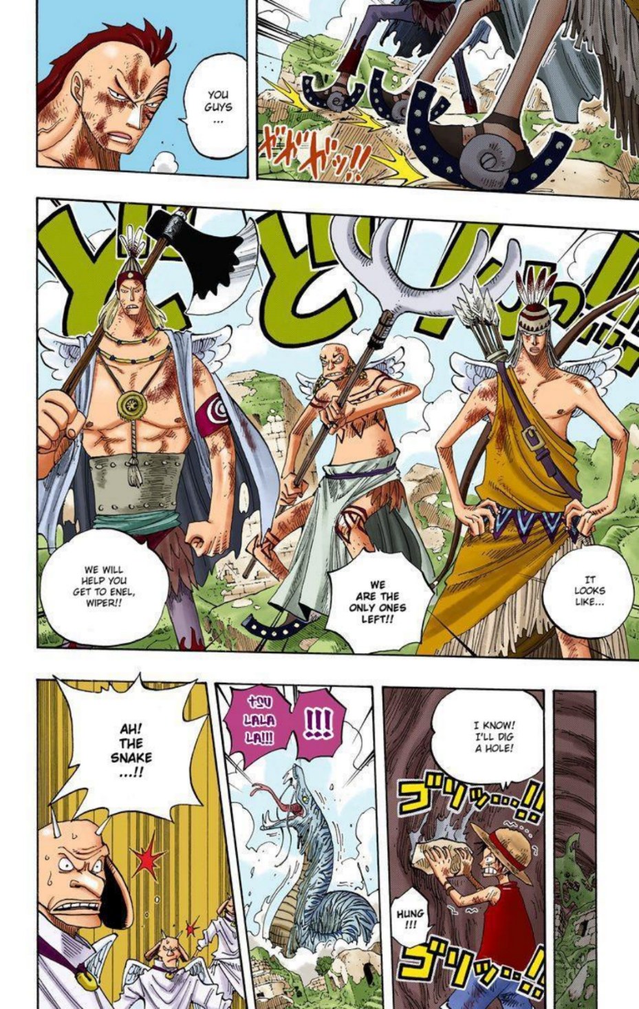One Piece Volume 29 Page 87