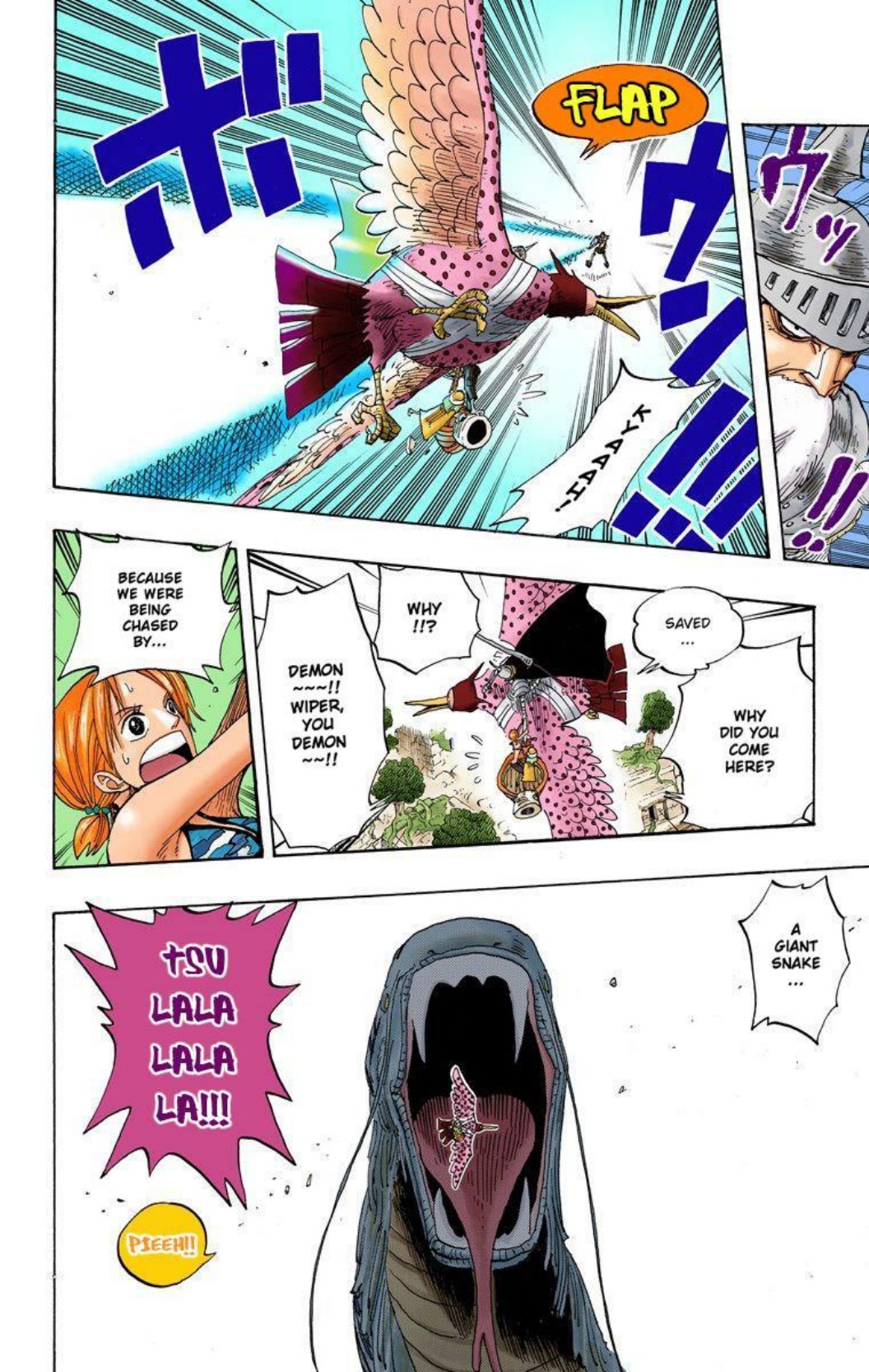 One Piece Volume 29 Page 90