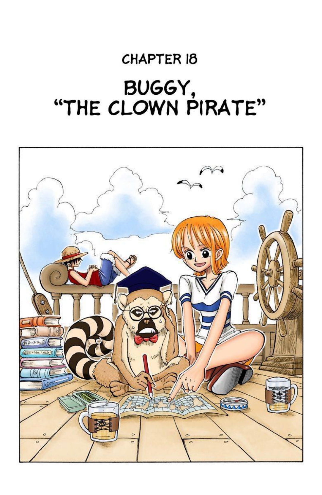 One Piece Volume 3 Page 1