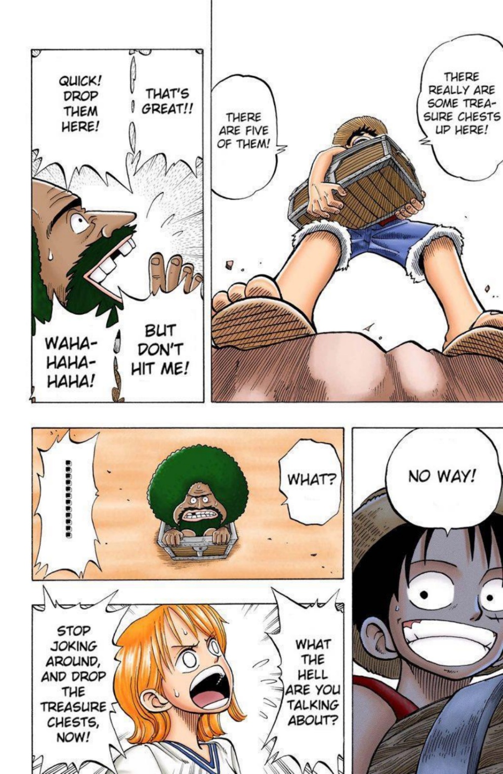 One Piece Volume 3 Page 100