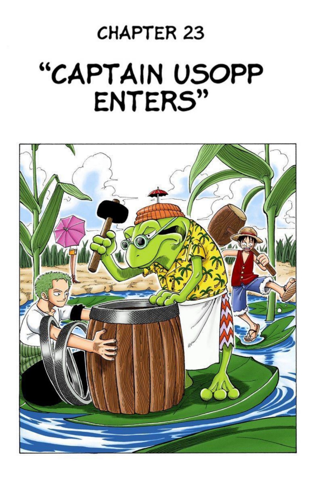 One Piece Volume 3 Page 106