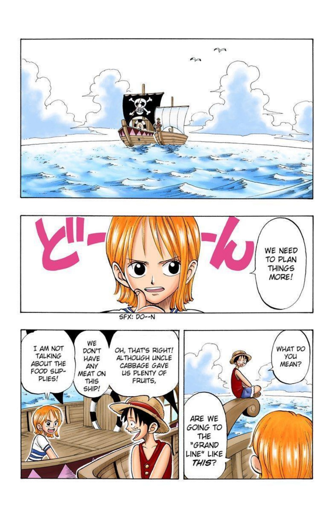 One Piece Volume 3 Page 107