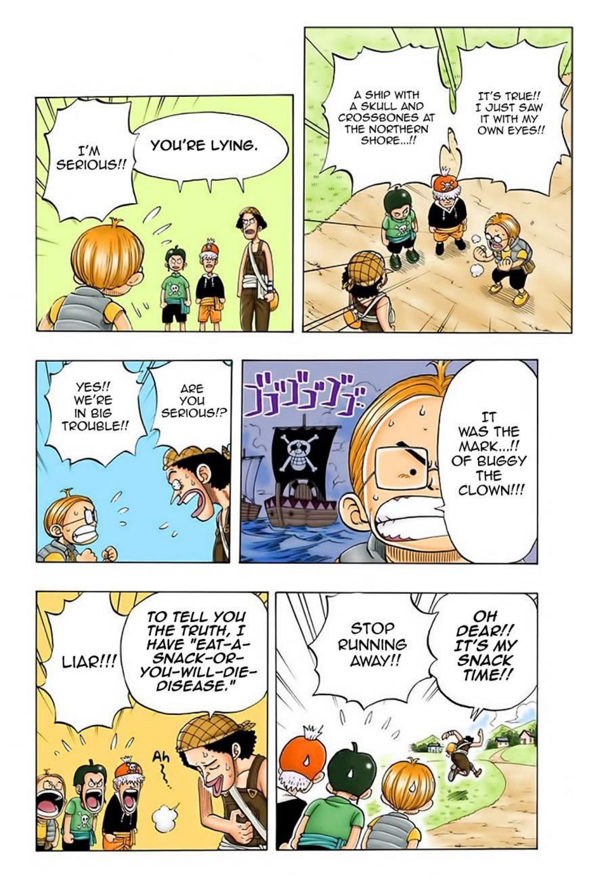 One Piece Volume 3 Page 115
