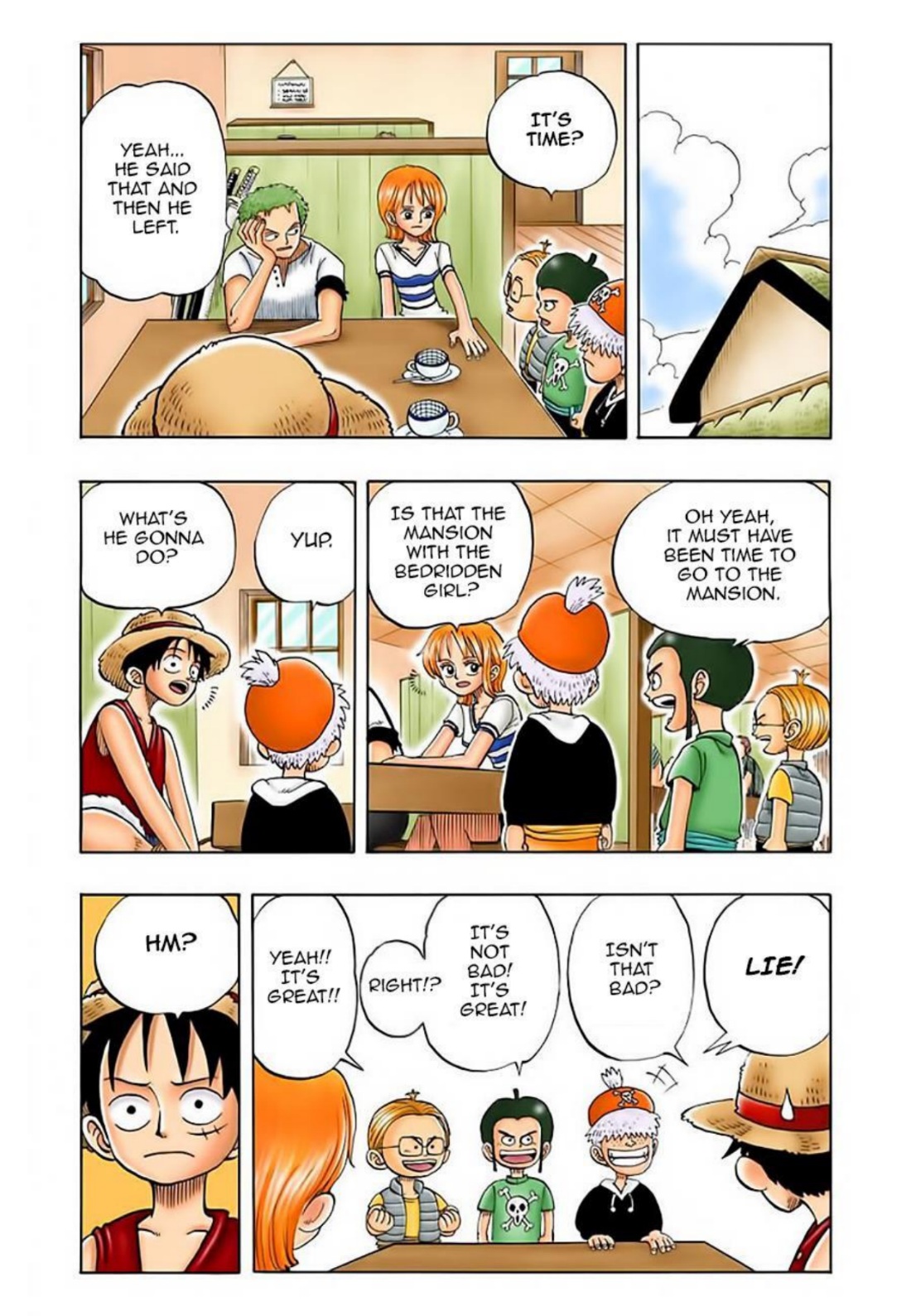 One Piece Volume 3 Page 129
