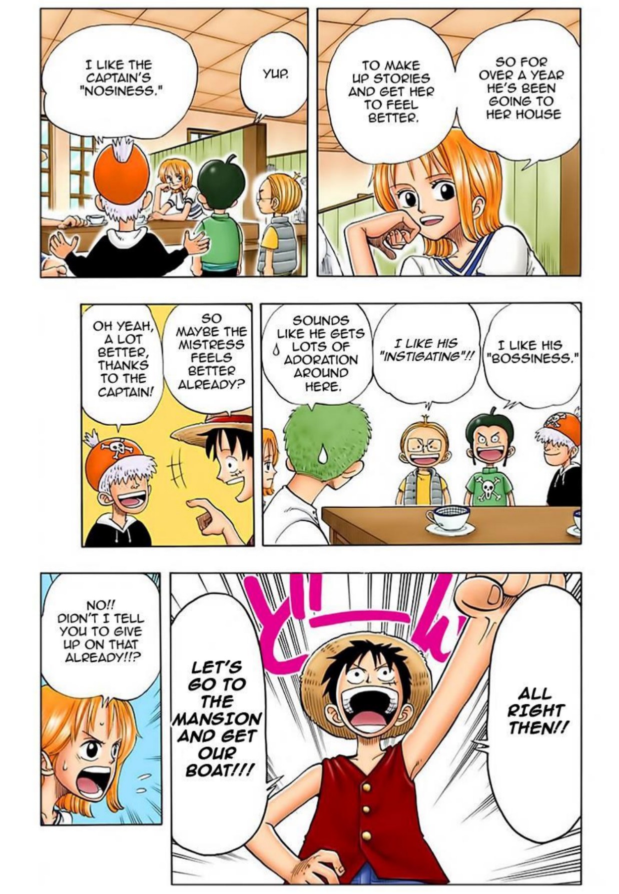 One Piece Volume 3 Page 135