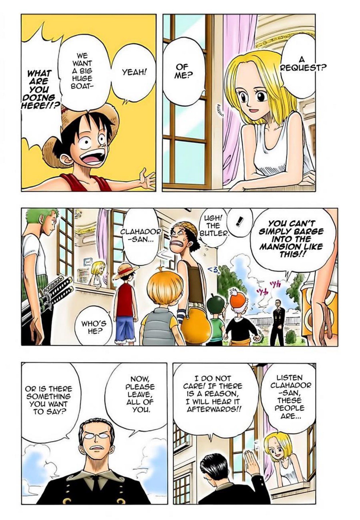 One Piece Volume 3 Page 138