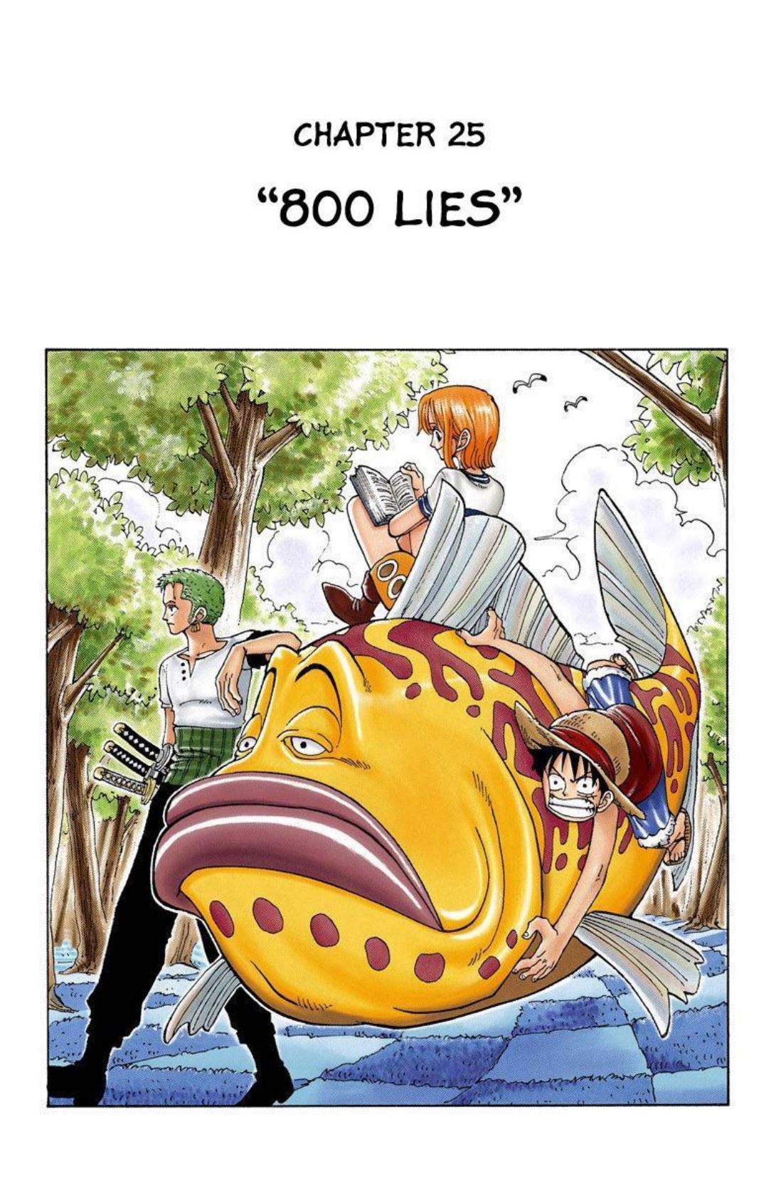 One Piece Volume 3 Page 144