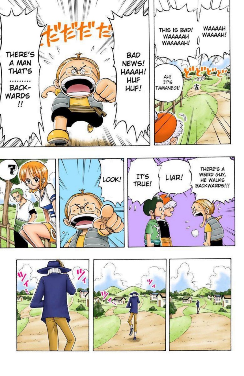One Piece Volume 3 Page 154