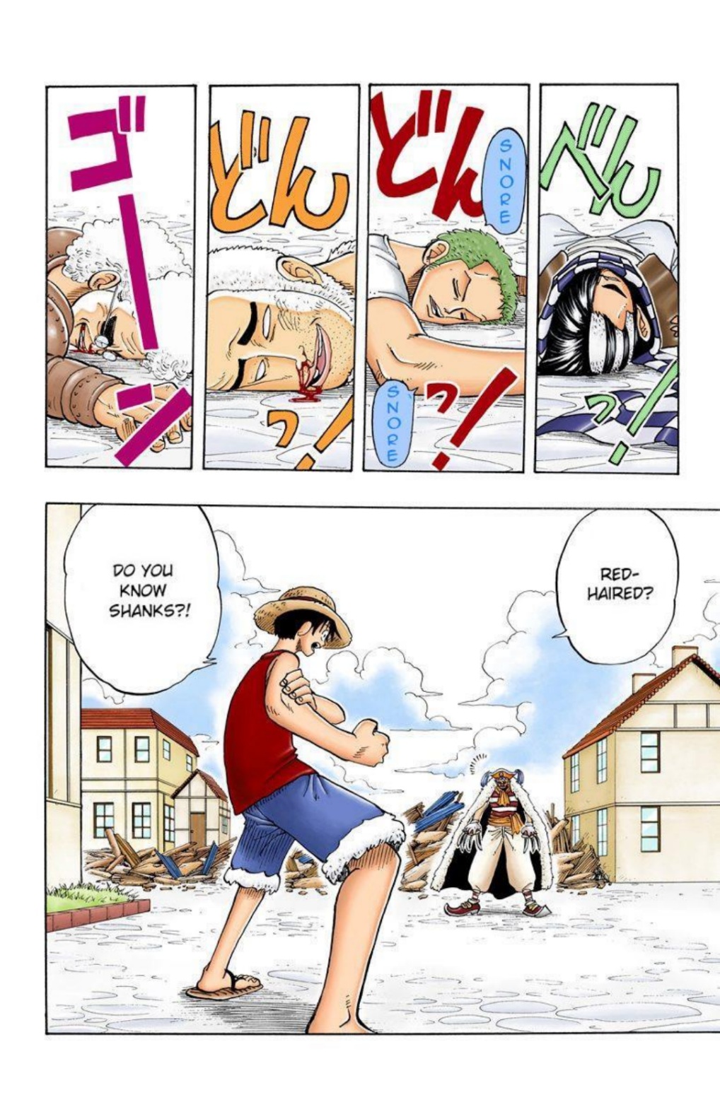 One Piece Volume 3 Page 2