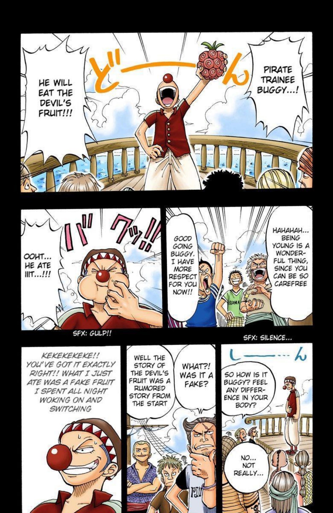 One Piece Volume 3 Page 34