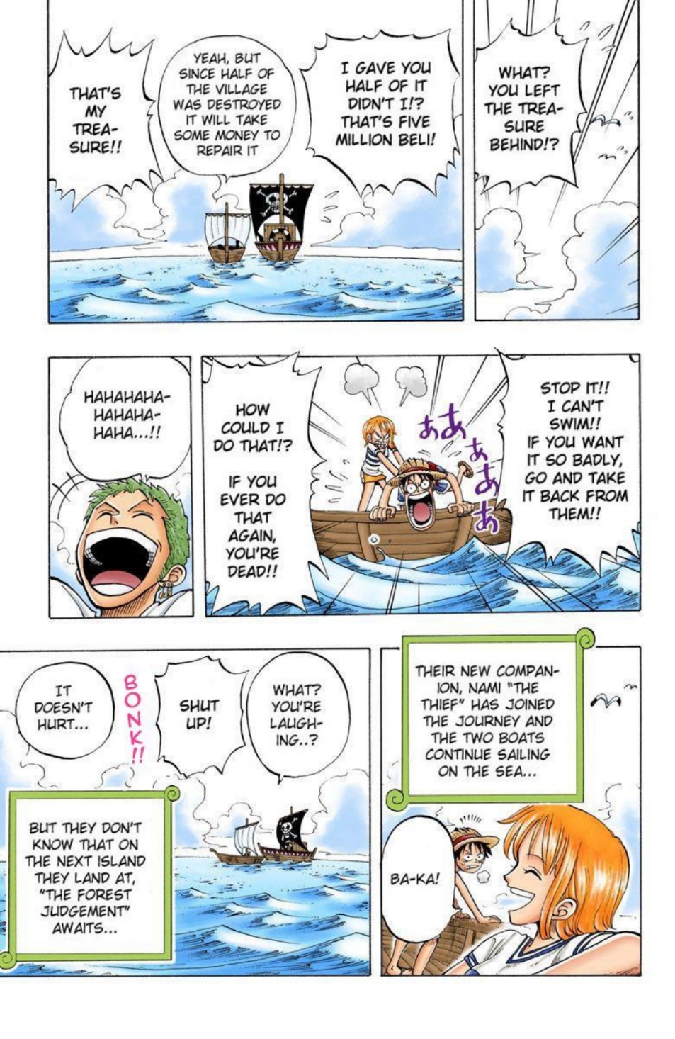 One Piece Volume 3 Page 76