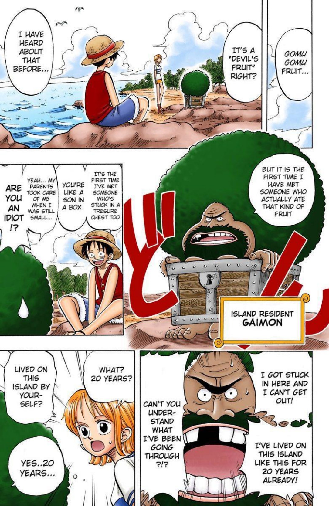 One Piece Volume 3 Page 87