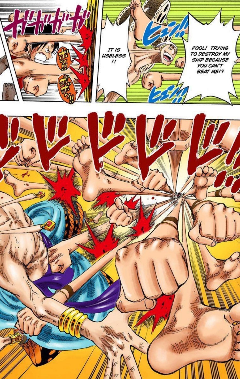 One Piece Volume 30 Page 105