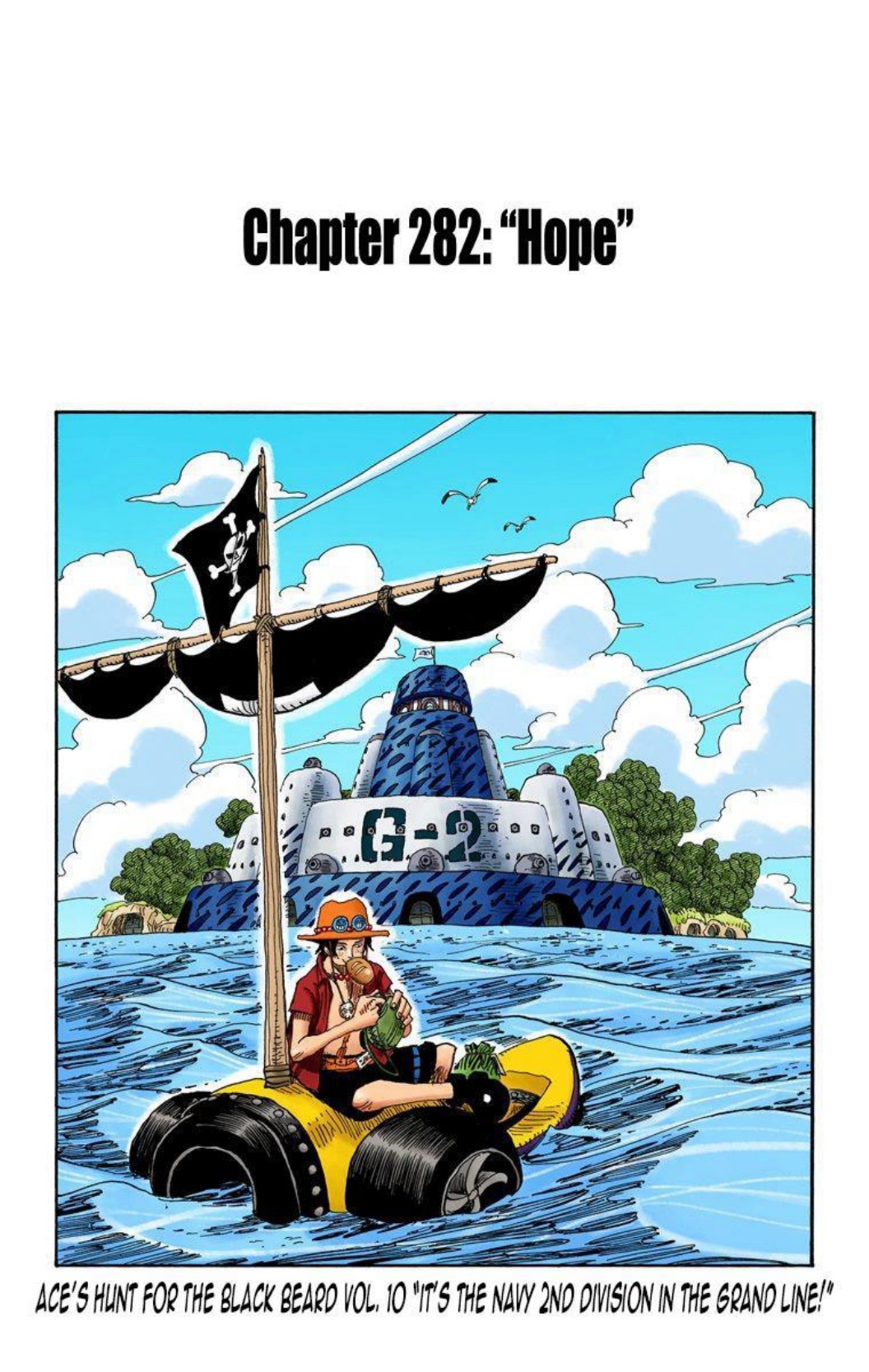 One Piece Volume 30 Page 108