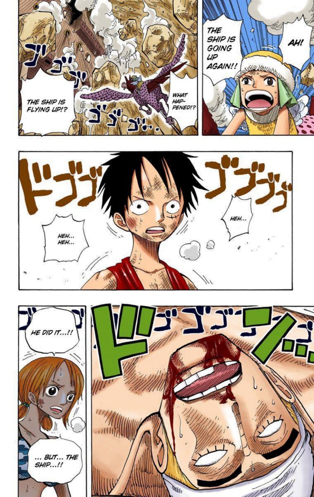 One Piece Volume 30 Page 111