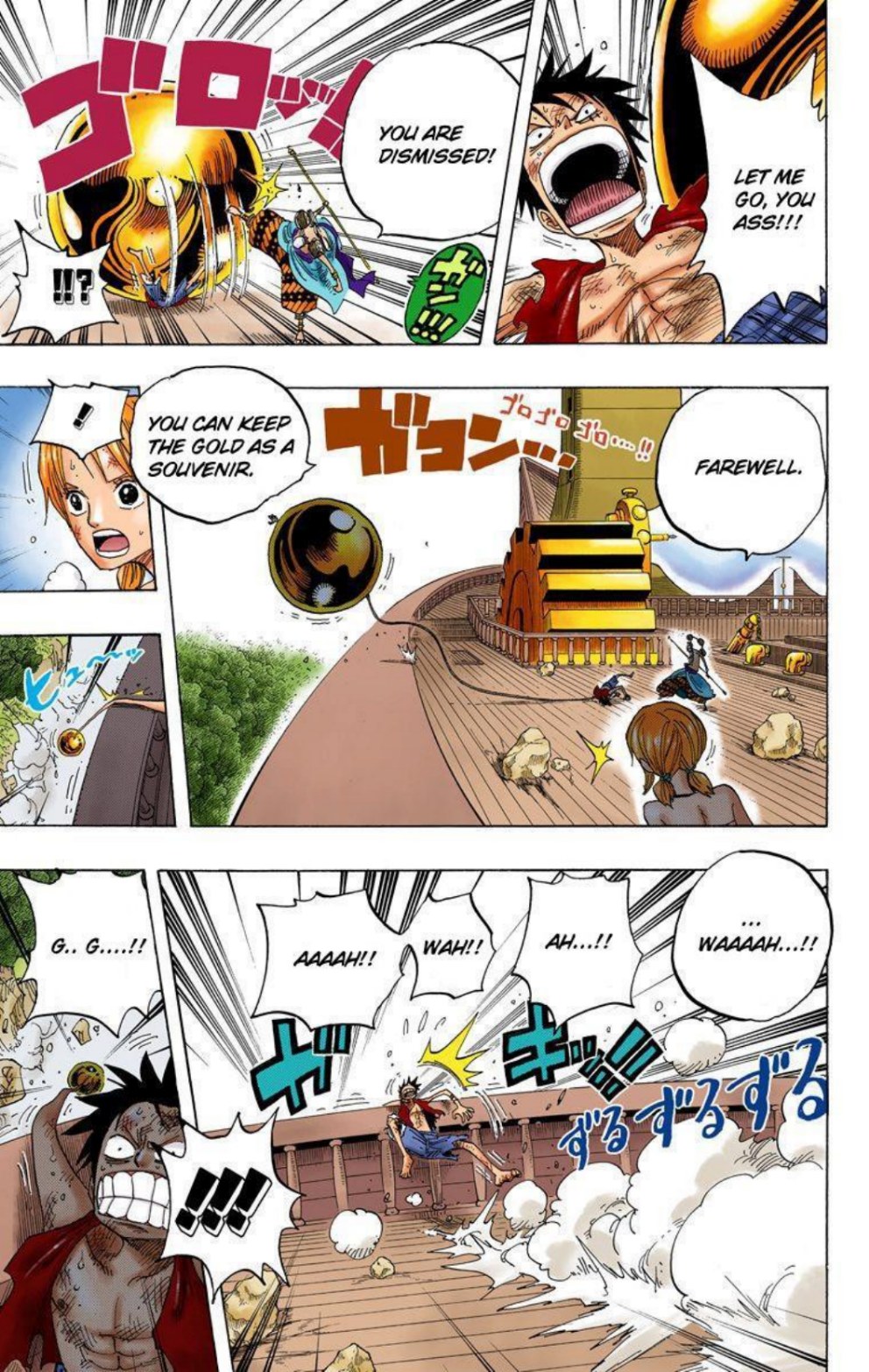 One Piece Volume 30 Page 117