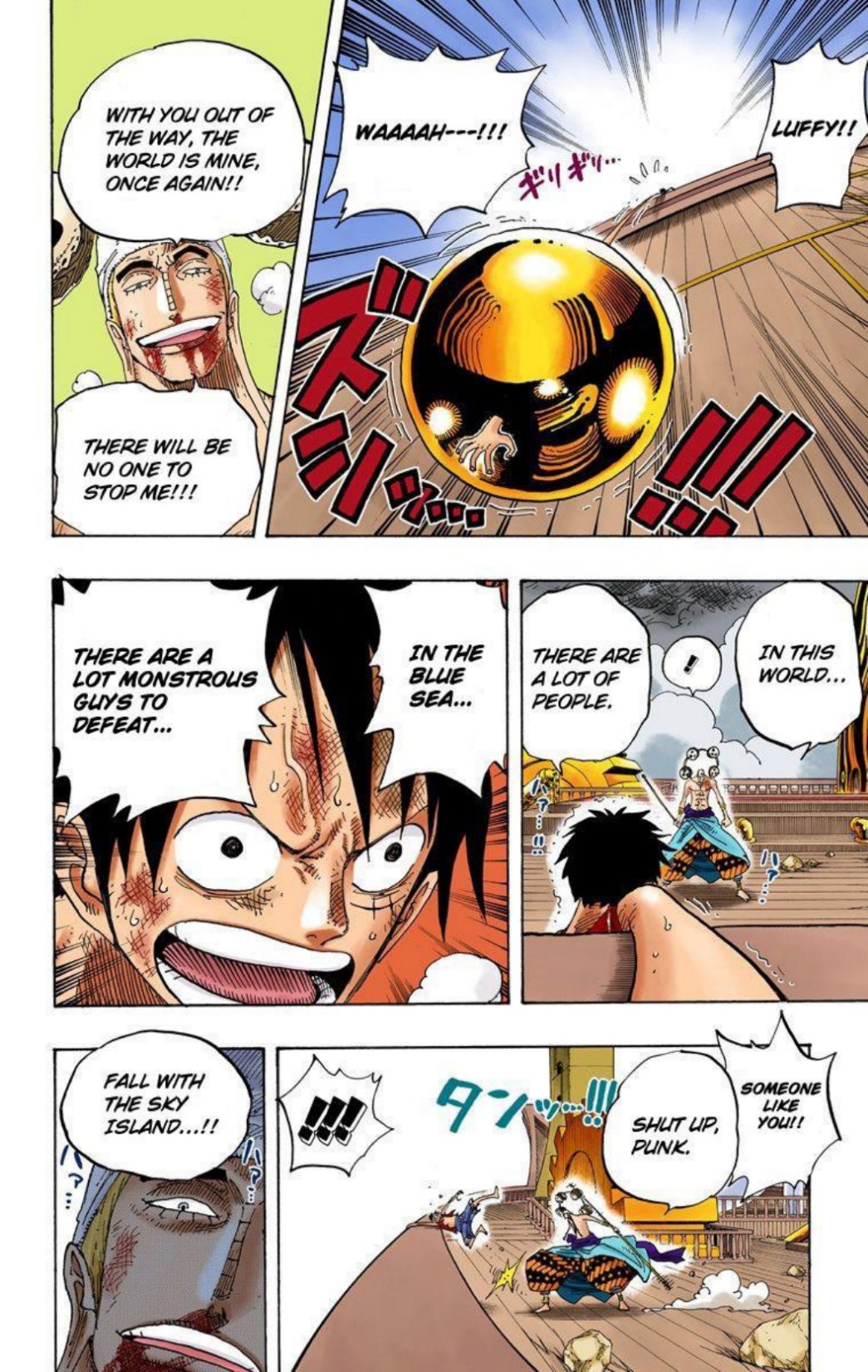 One Piece Volume 30 Page 118