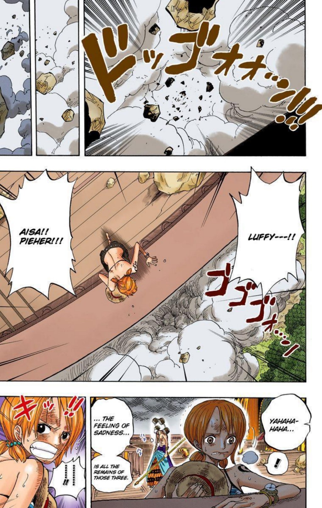 One Piece Volume 30 Page 121
