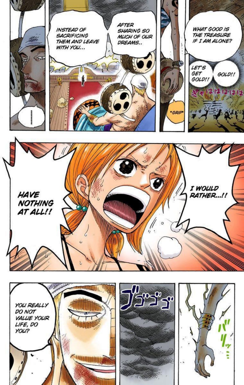 One Piece Volume 30 Page 124