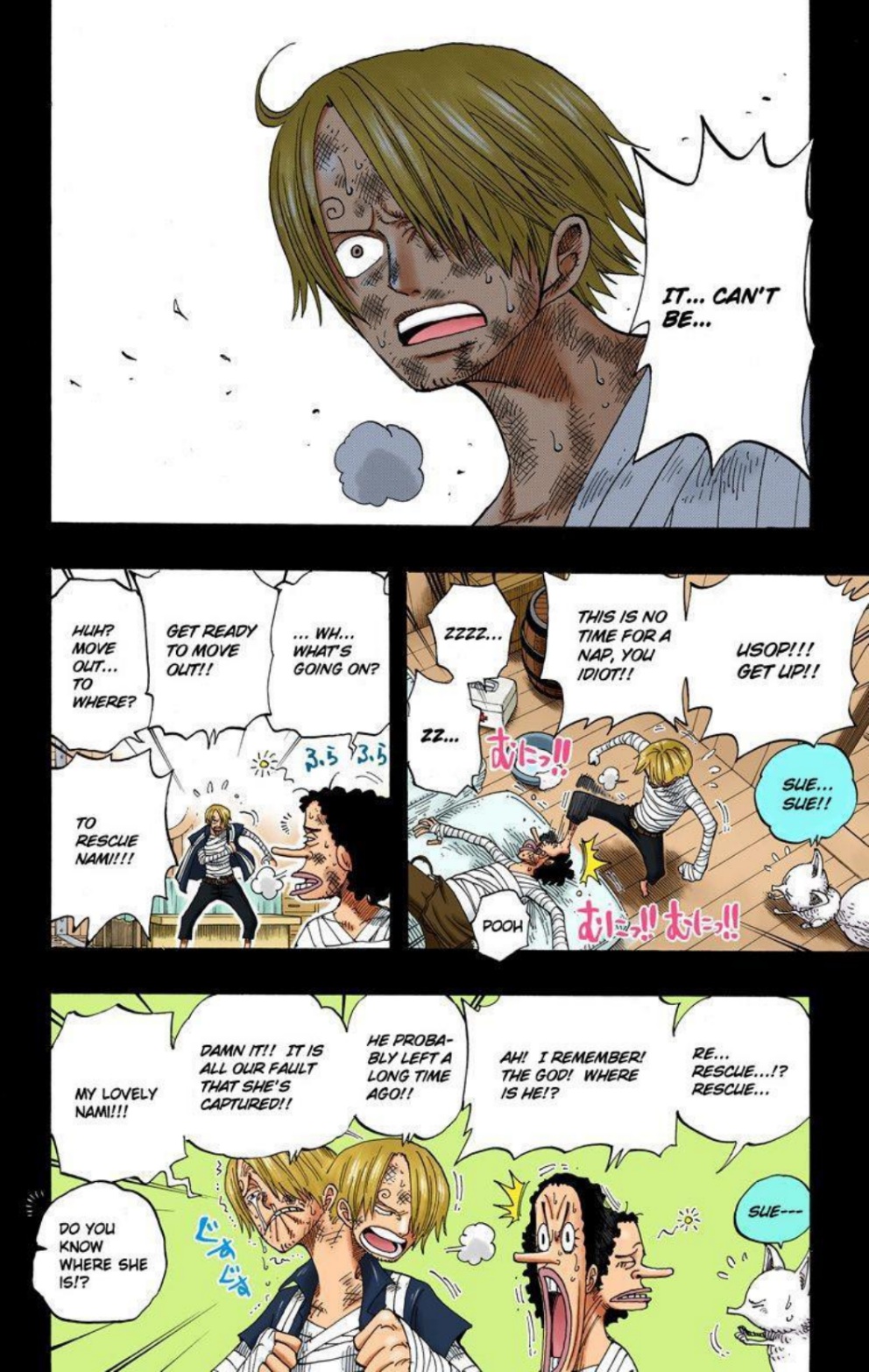 One Piece Volume 30 Page 127