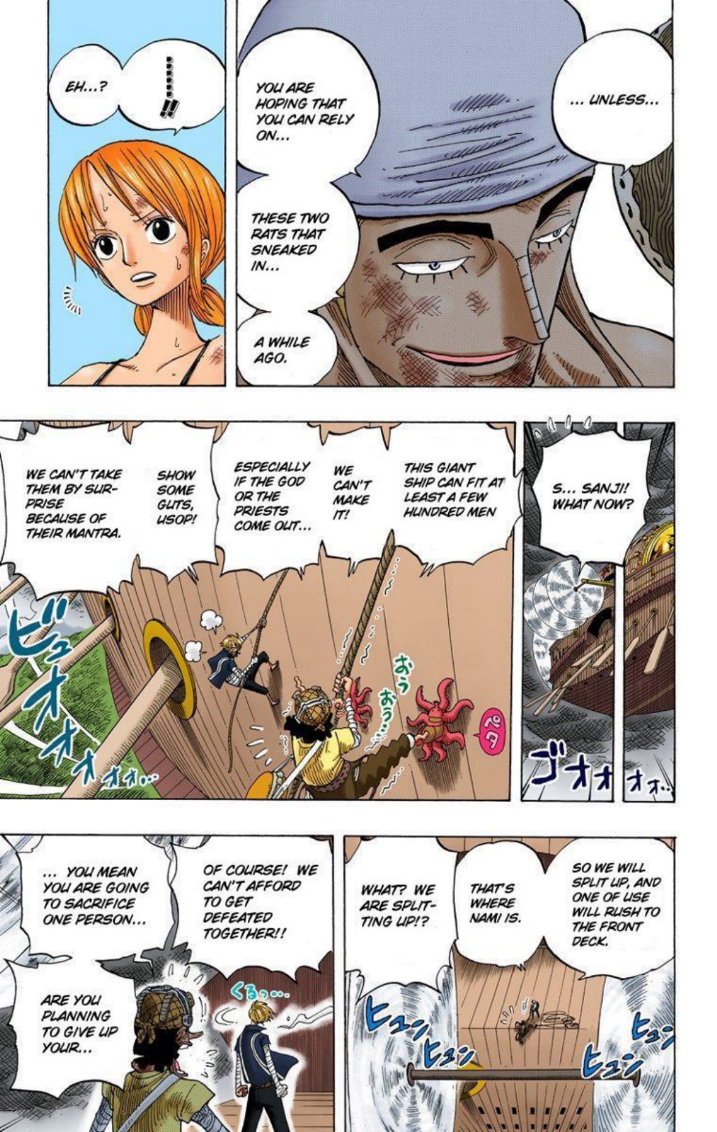 One Piece Volume 30 Page 132