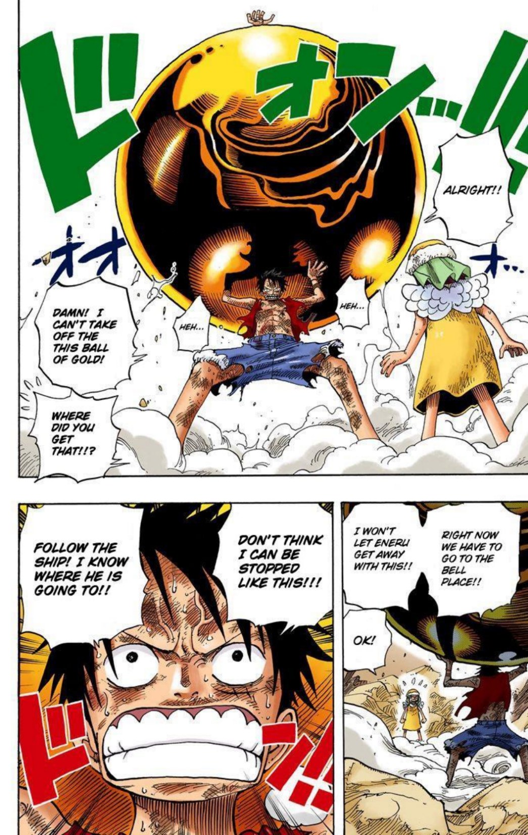One Piece Volume 30 Page 141