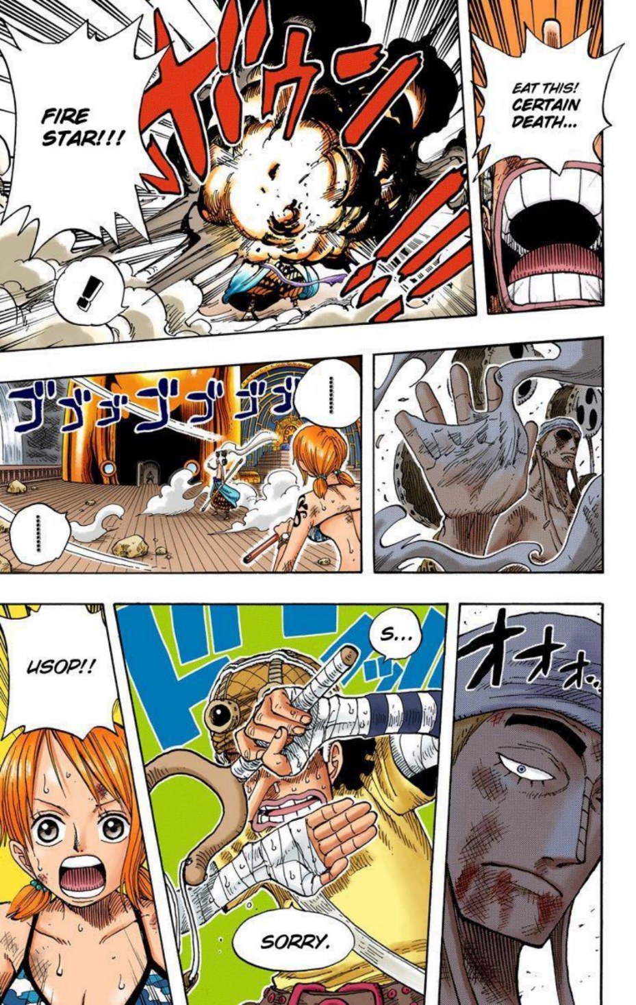 One Piece Volume 30 Page 144