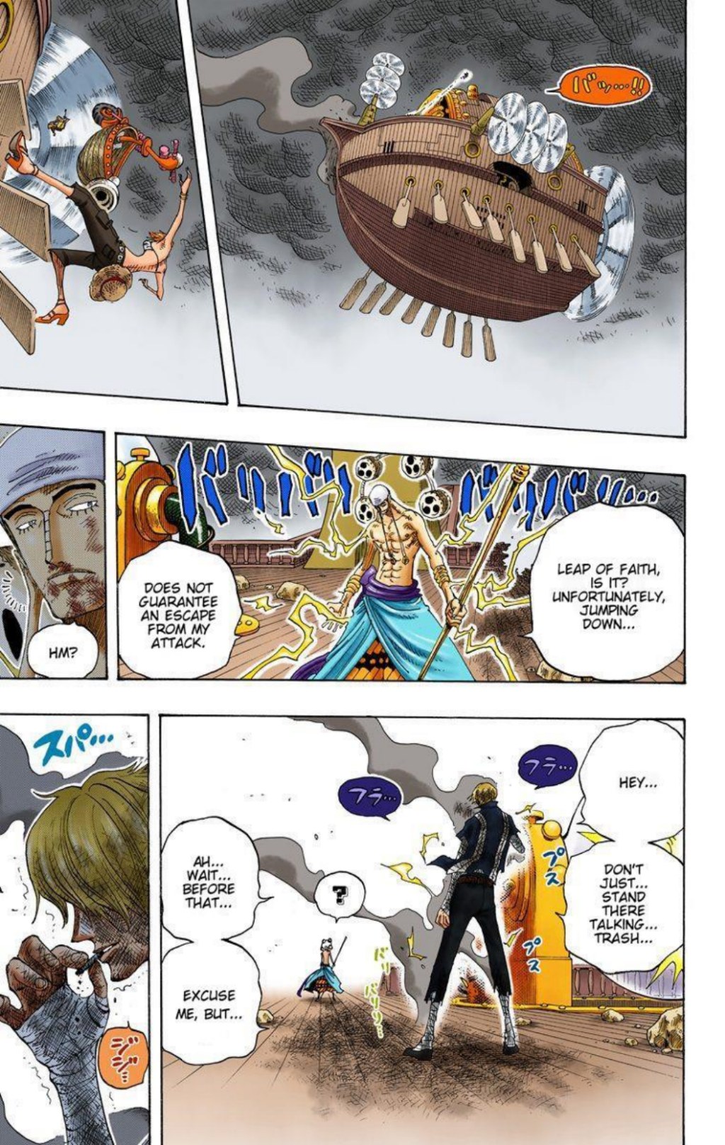 One Piece Volume 30 Page 158