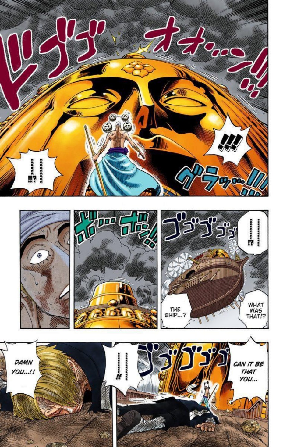 One Piece Volume 30 Page 160