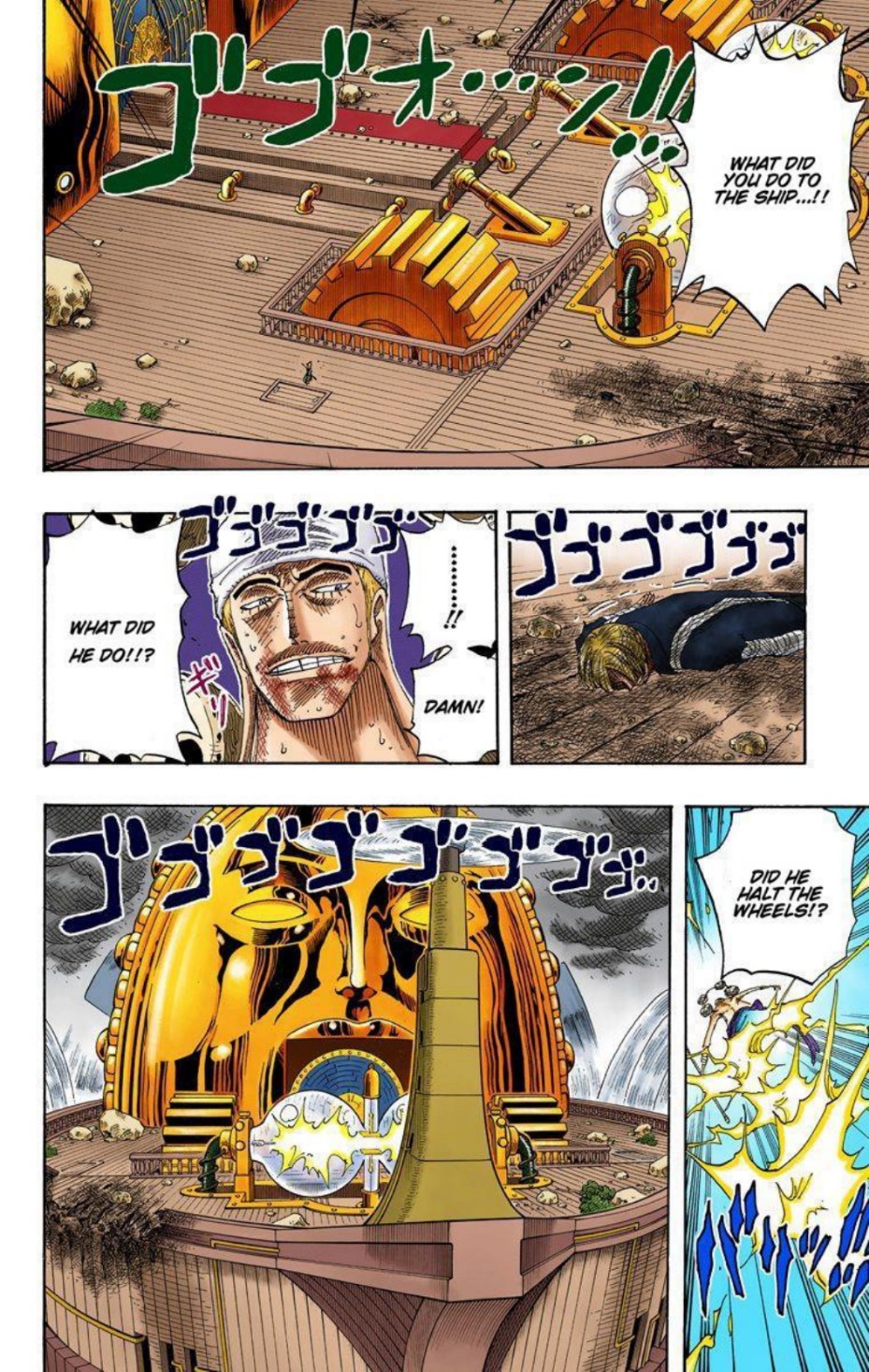One Piece Volume 30 Page 161