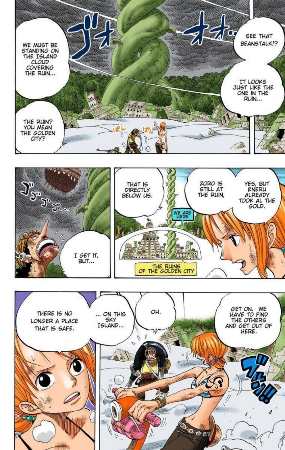 One Piece Volume 30 Page 166